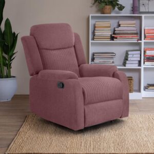 Sleepyhead RX6: Single-Seater Fabric Recliner