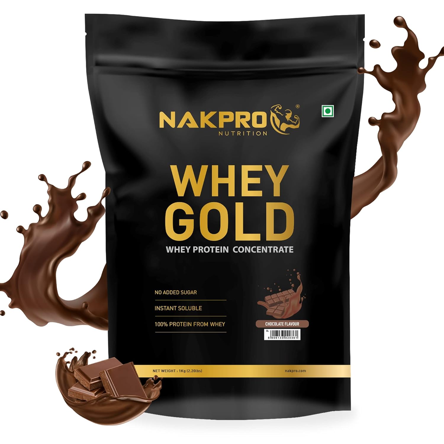 NAKPRO GOLD Whey Protein - ₹1,799*