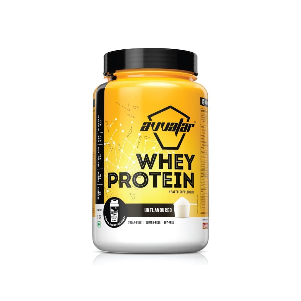 AVVATAR Whey Protein - ₹2,099*