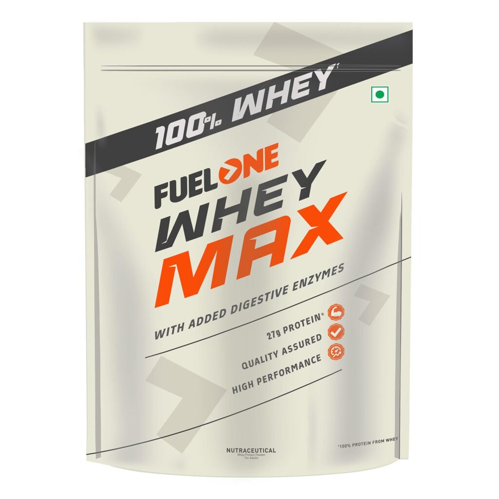 Fuel One Whey Max - ₹1,999*