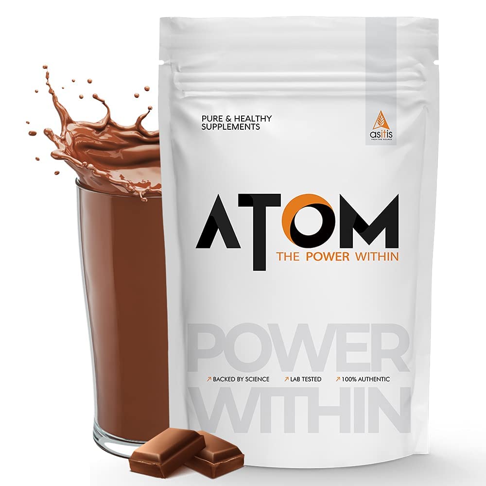 AS-IT-IS ATOM Whey Protein - ₹1,999*