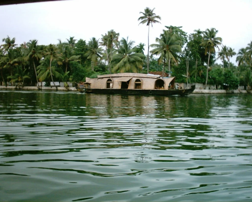 Thiruvallam Backwaters