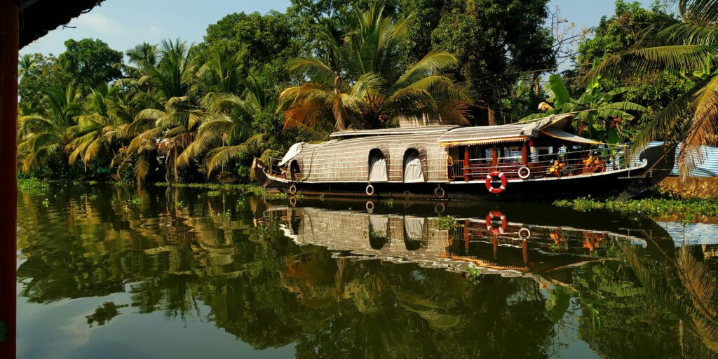 Kumarakom Backwaters