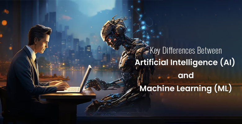 Key Differences between Machine Learning (ML) and Artificial Intelligence (AI)