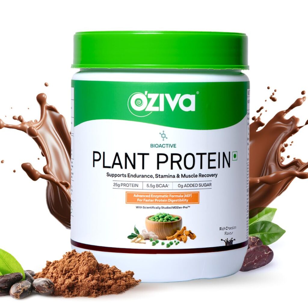 OZiva Bioactive Plant Protein