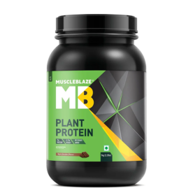 MuscleBlaze Plant Protein