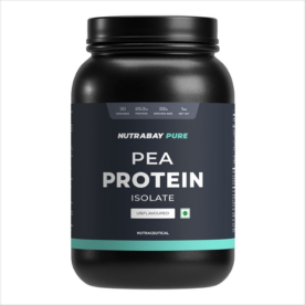 Nutrabay Pure 100% Pea Protein Isolate