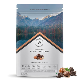 Wellbeing Nutrition Organic Vegan Plant Protein