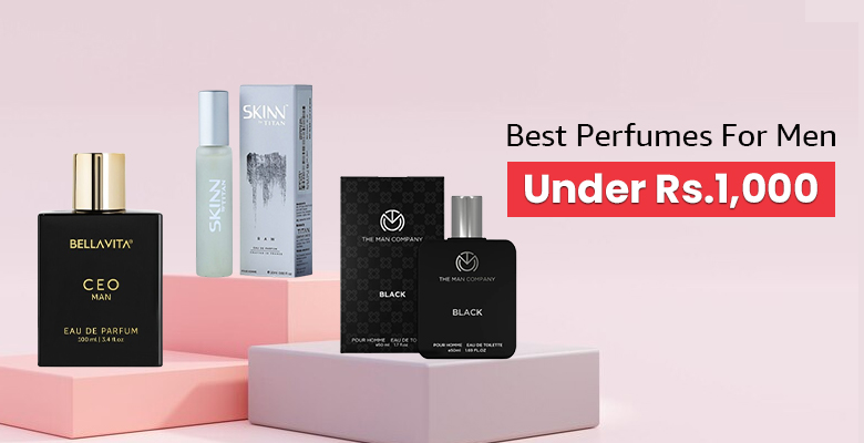 Best Perfumes For Men Under Rs.1000