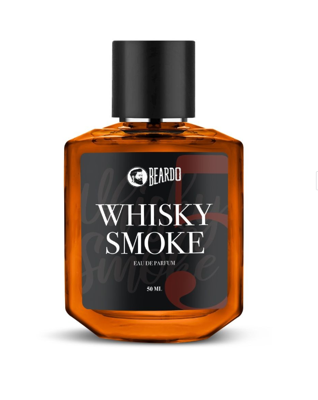 Men Whisky Smoke by Beardo