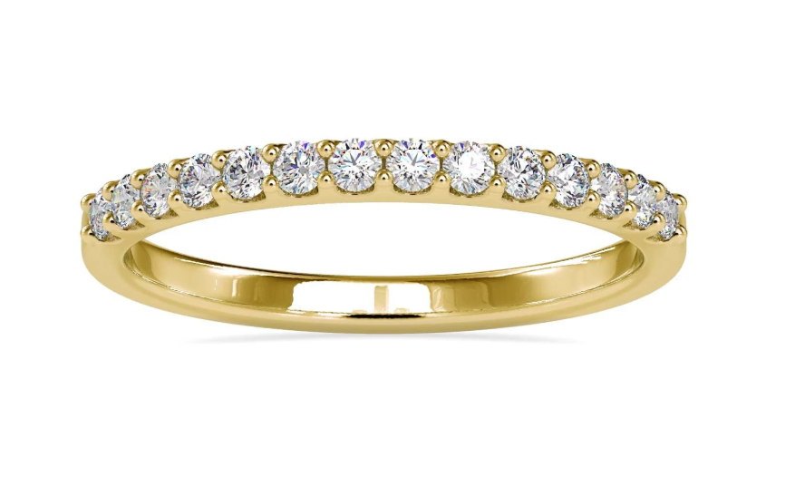 Promise Lab Grown Diamond Eternity Ring