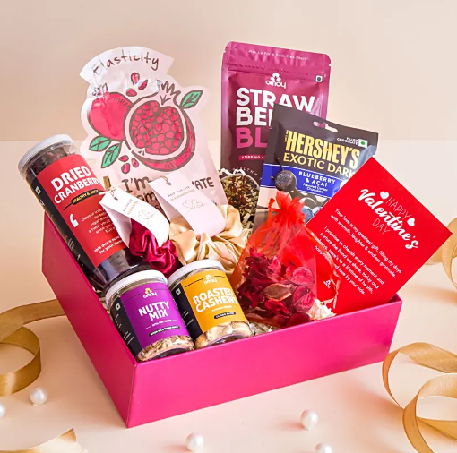 Cherish Valentine's Gift Box by FNP