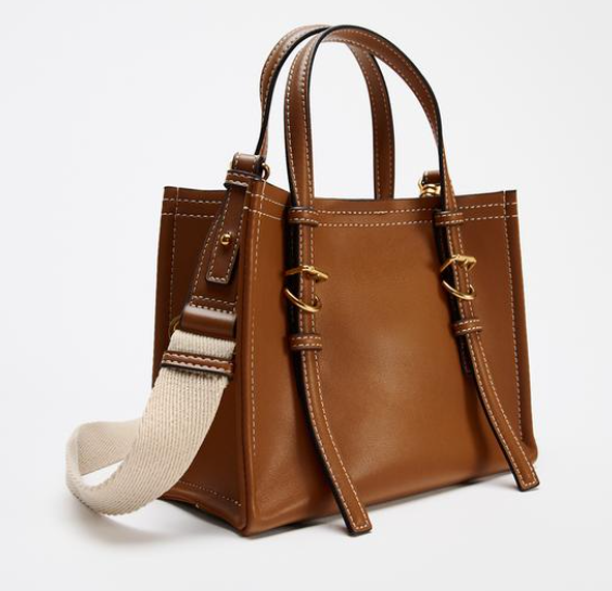 Designer Tote Bag from Zara