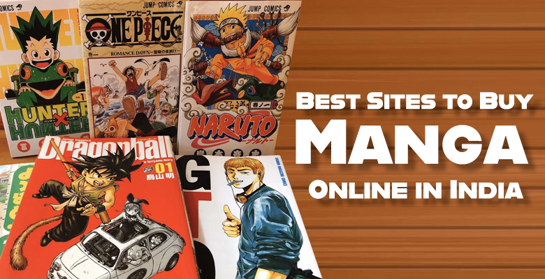 Best Sites to Buy Manga Online in India