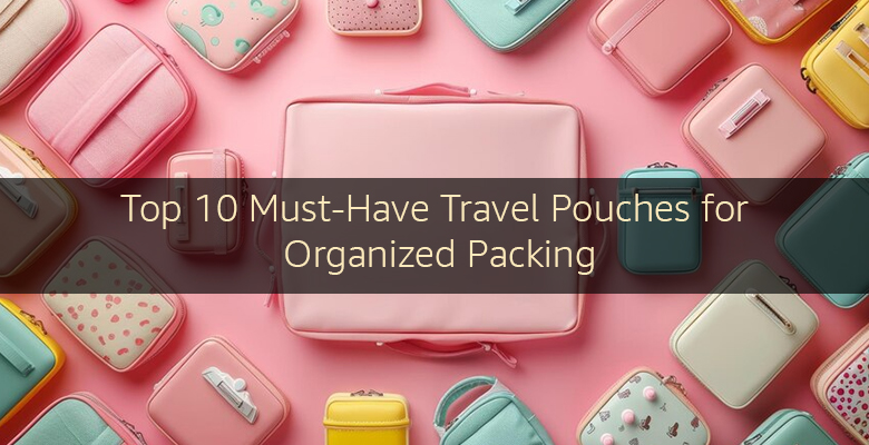 Top 10 Must Have Travel Pouches for Organized Packing