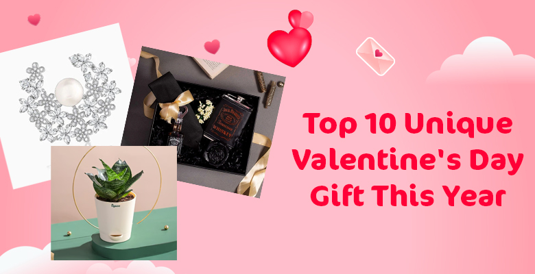 Top 10 Unique Valentine's Day Gifts This Year