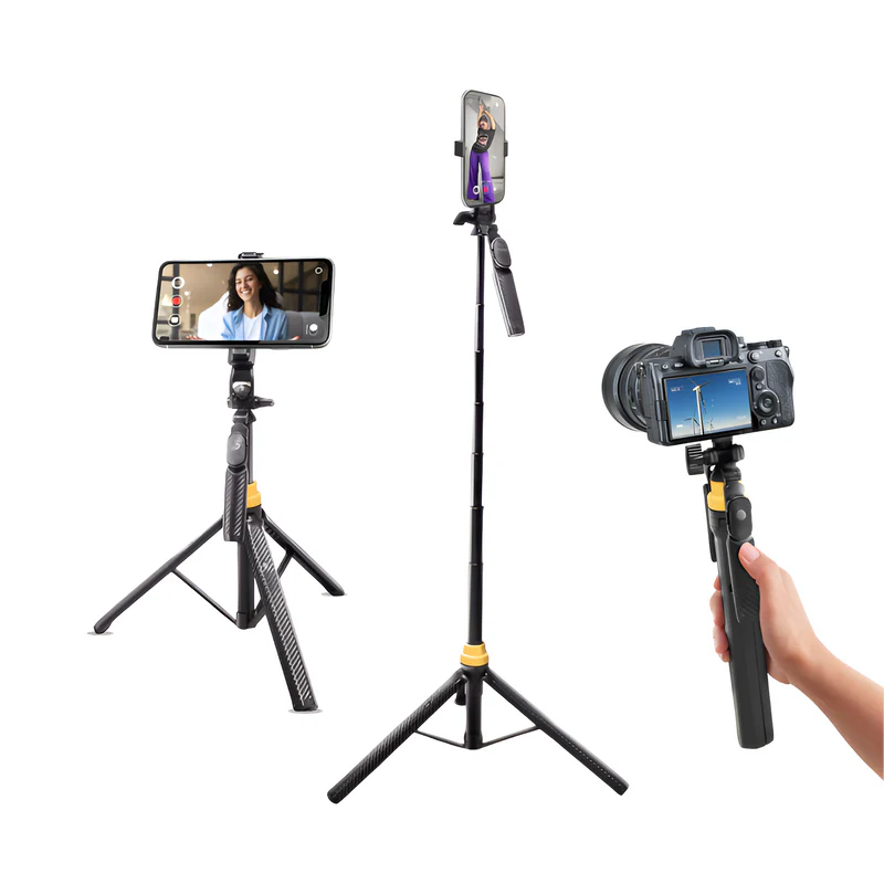 DIGITEK (DTR-555 SS) Foldable Tripod Selfie Stick