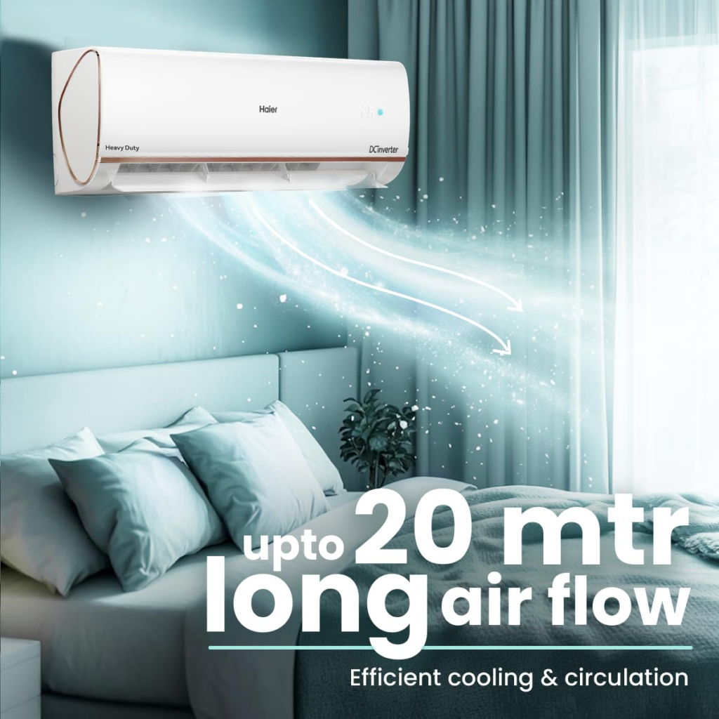 Haier 1.5 Ton 4 Star AC